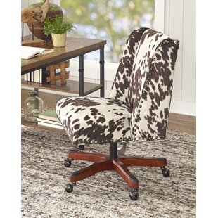 Cowhide Office Chair Wayfair