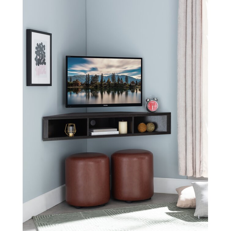 corner entertainment center wall unit