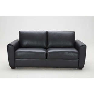 Leather Sleepers You Ll Love Wayfair Ca Ventura Leather Sleeper