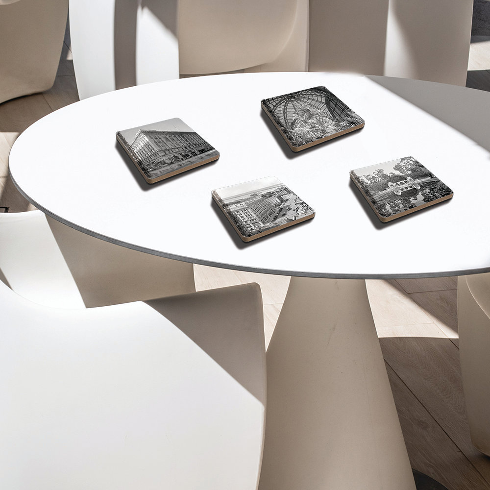 Canora Grey Historic San Diego Stone Coaster Wayfair