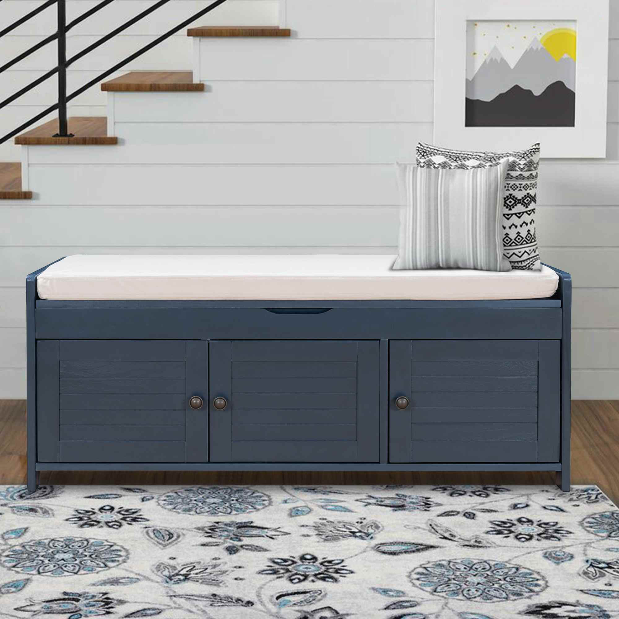 Red Barrel Studio® Storage Bench Wayfair