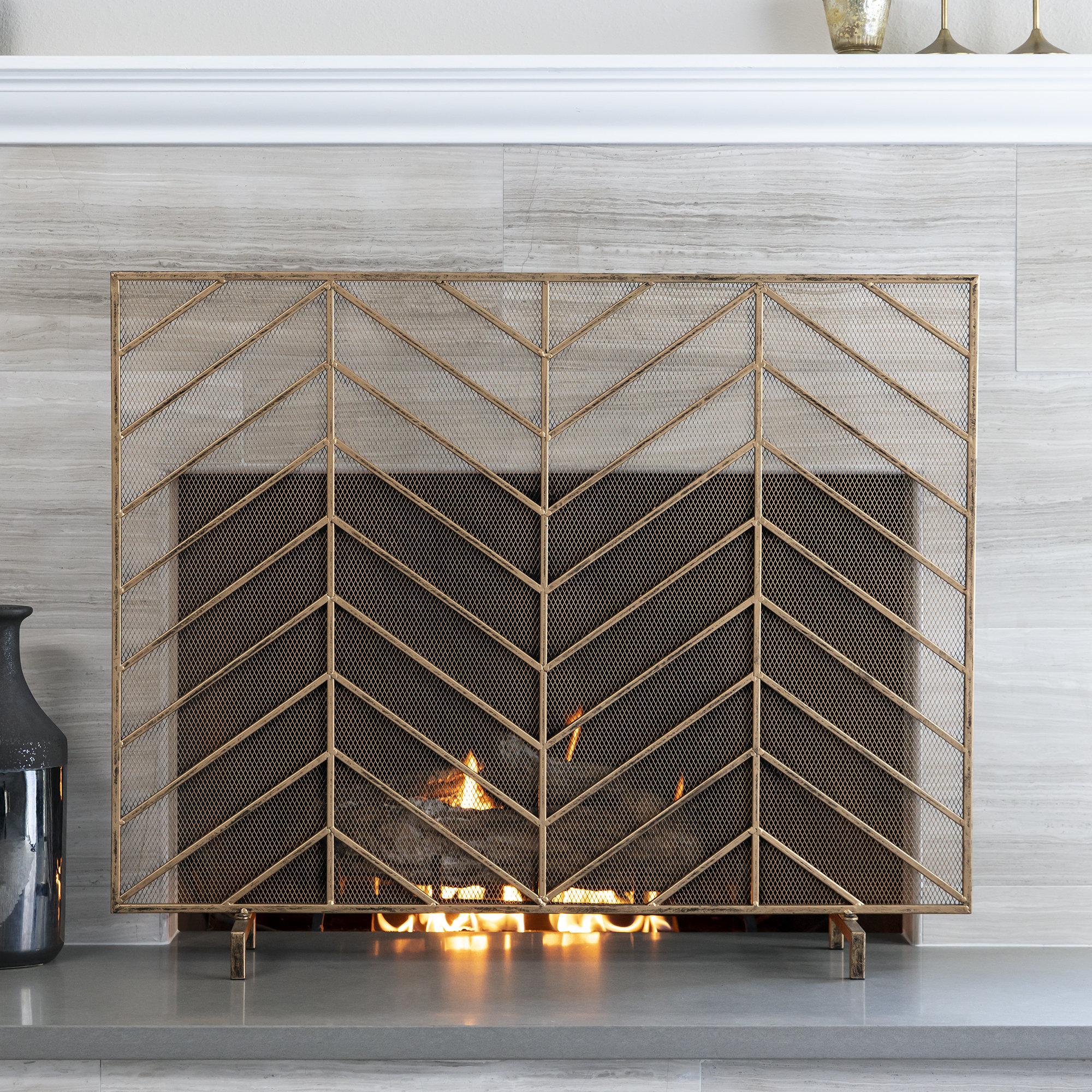 [BIG SALE] Fireplace Screens & Doors from 59 You’ll Love In 2022 Wayfair