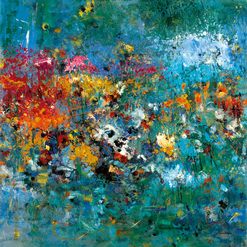 Latitude Run Carpe Diem 1 Oil Painting Print On Canvas