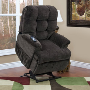 5555 Series Sleeper Power Lift Assist Recliner by Med-Lift