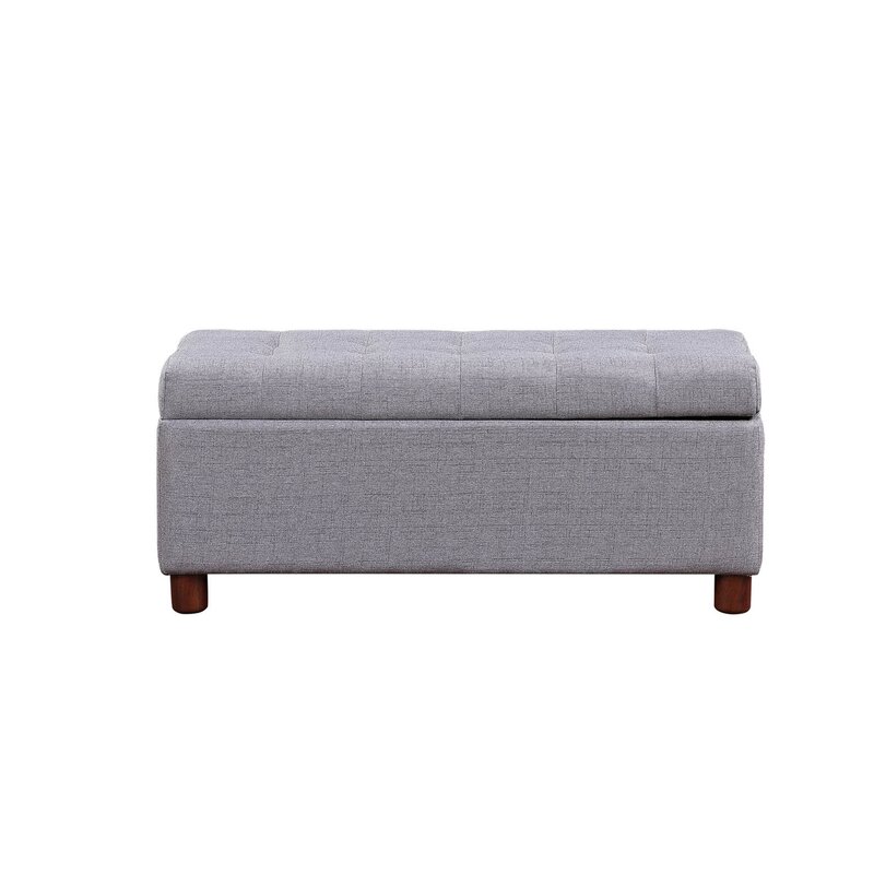 Latitude Run® Ambreal Upholstered Flip Top Storage Bench Wayfair