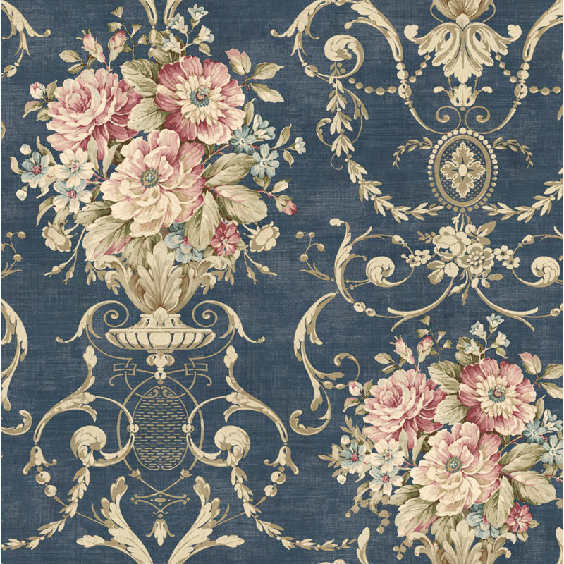 Astoria Grand Catlin Aberdeen 27 L X 27 W Smooth Wallpaper Roll