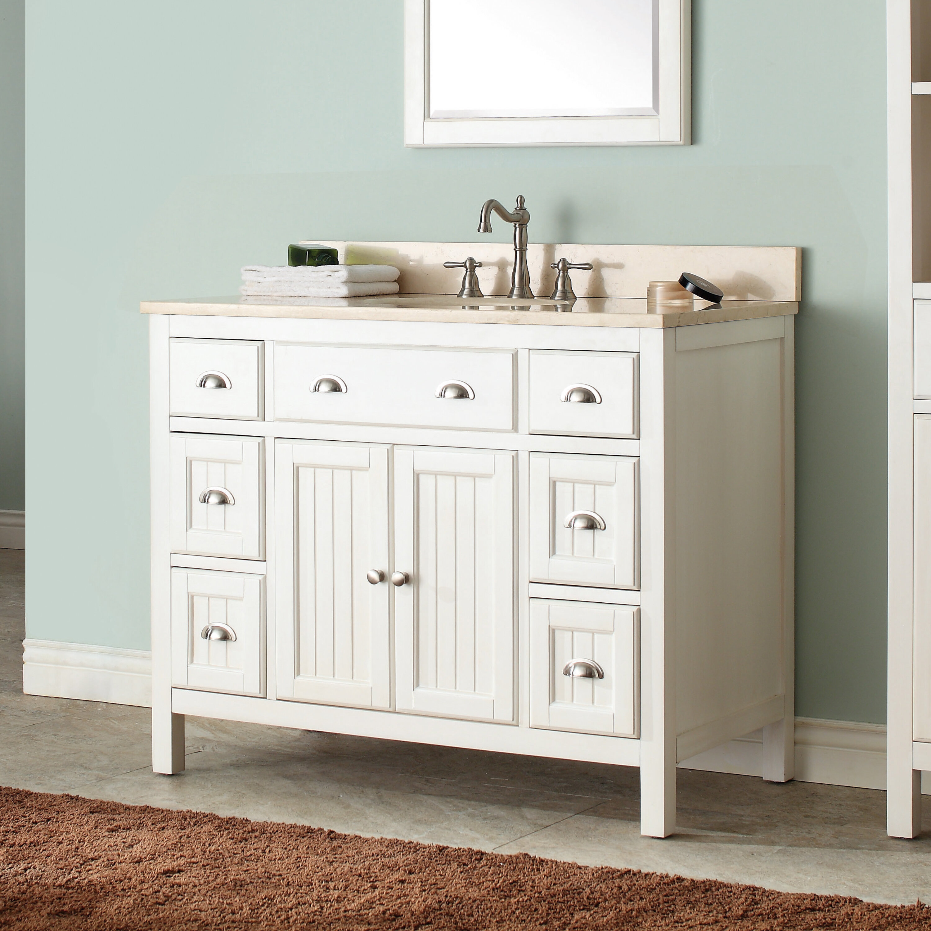 Birch Lane Hamilton 42 Single Bathroom Vanity Set Reviews Wayfairca