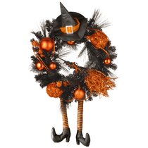 Wayfair | Halloween Wreaths You'll Love In 2022