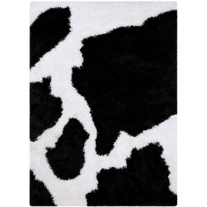 Black/White Area Rug