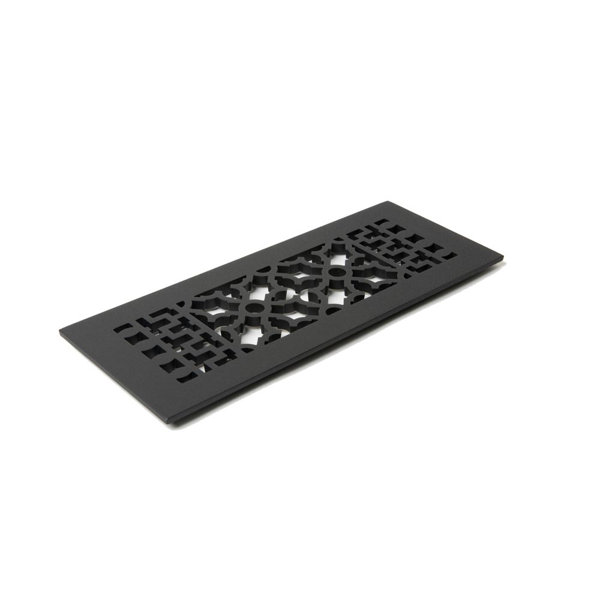 Reggio Register Scroll Series 8 In X 4 In Cast Iron Grille With Mounting Holes Wayfair
