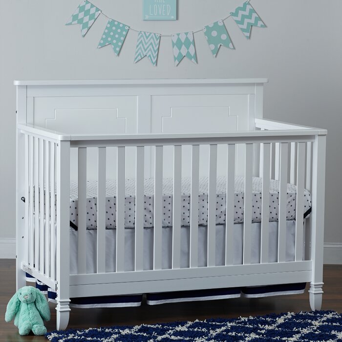 asher 3 in 1 convertible crib