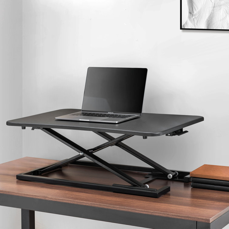 MINI Desktop Laptop Standing Desk Converter Riser Conversion Stand Topper cheap 