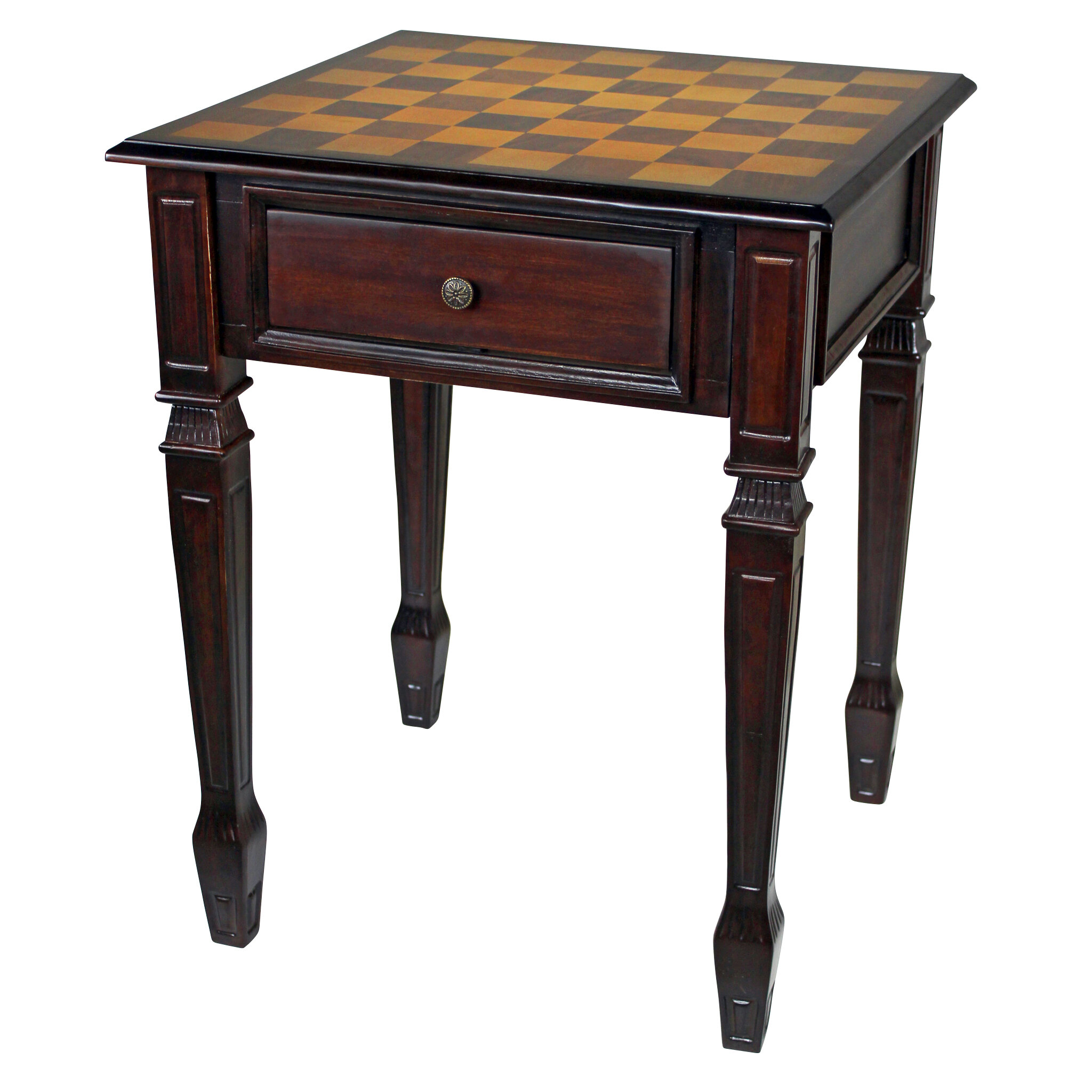 Chess Table With Chairs Wayfair