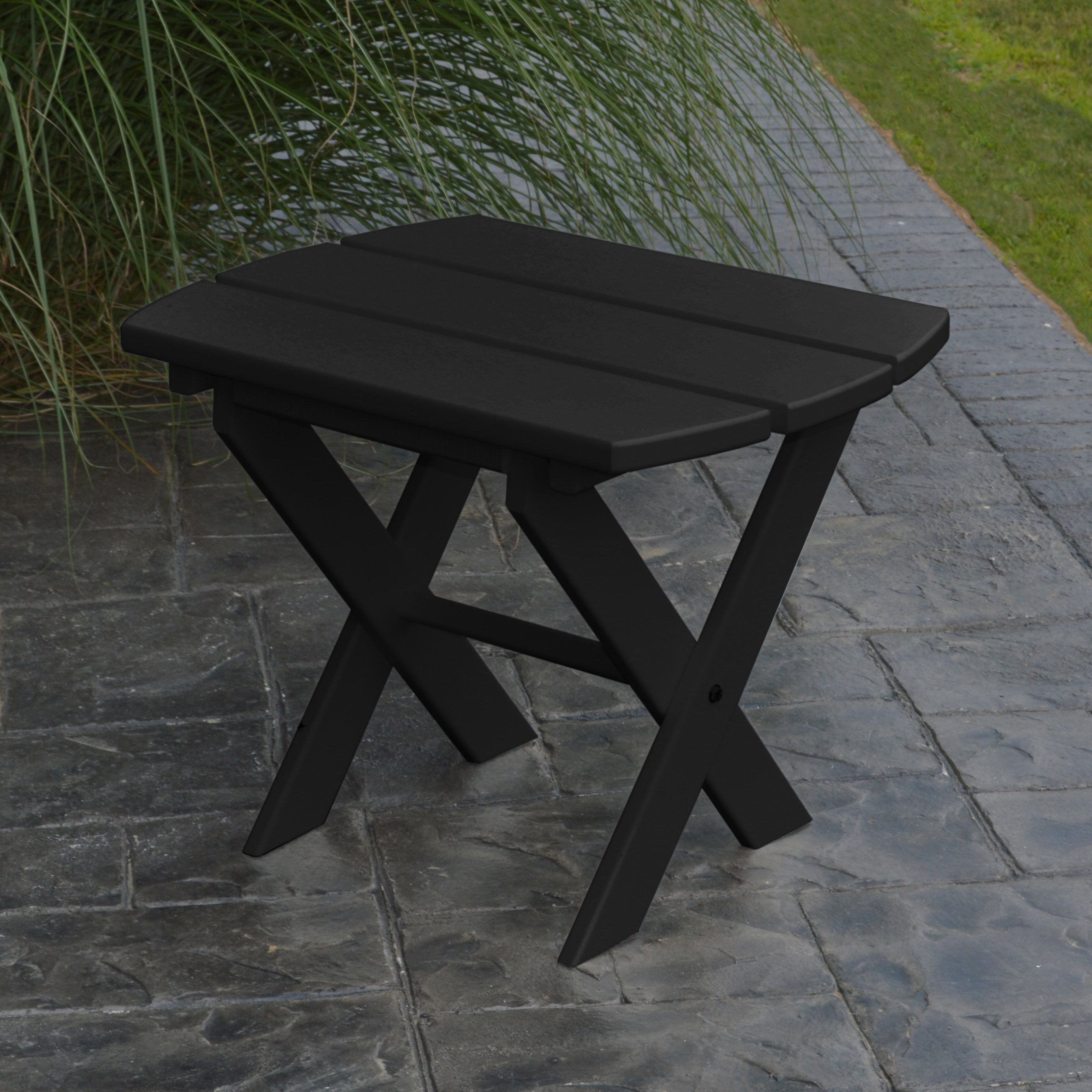 Millwood Pines Anika Folding Plastic Side Table Reviews Wayfair