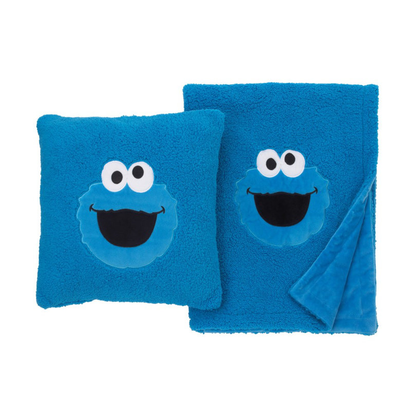 cookie monster pillow pet