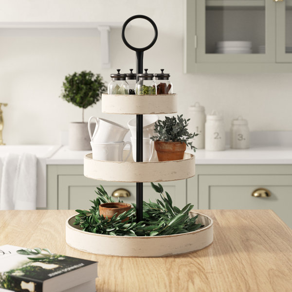 3 Tier Tray Wayfair Ca