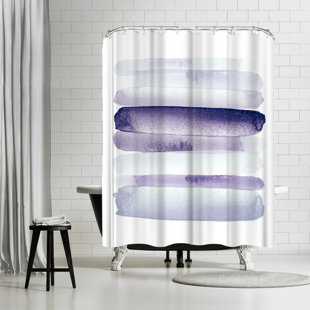 Plum Or Purple Shower Curtain Wayfair