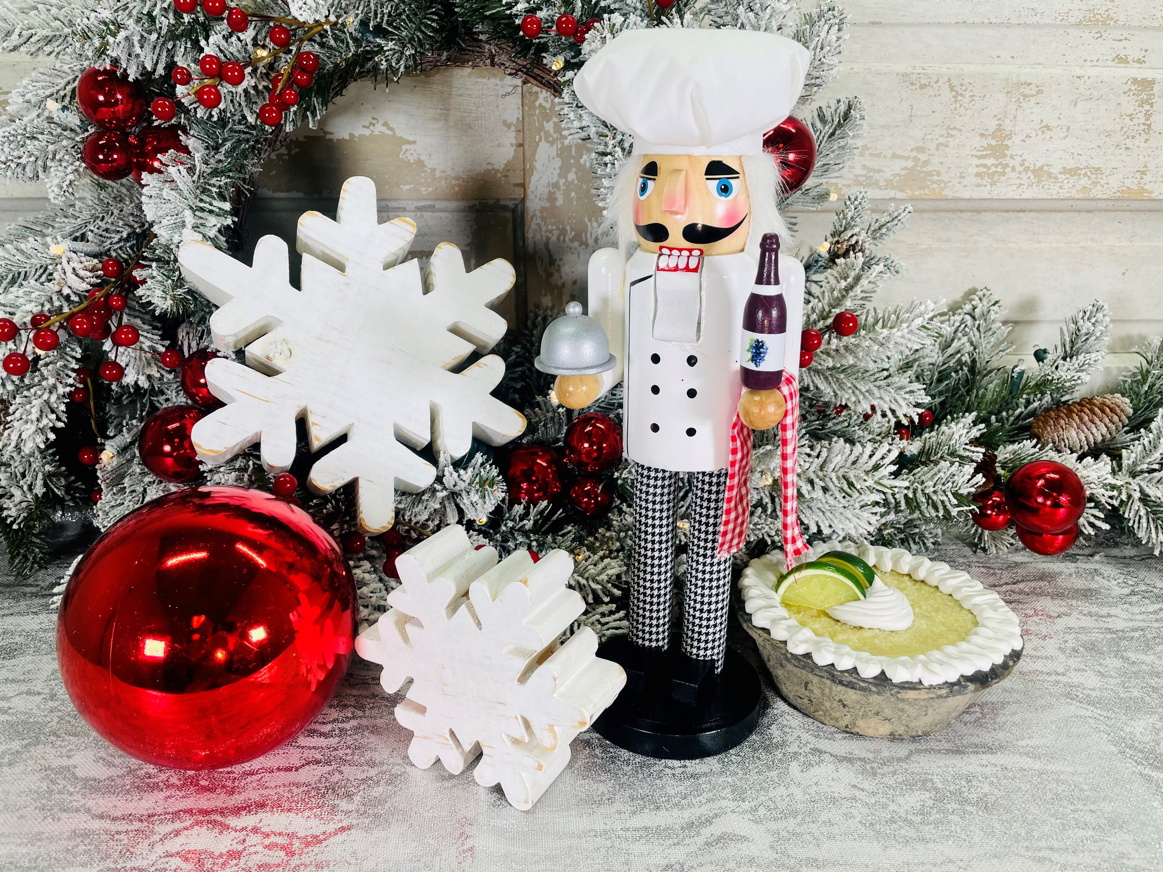 holiday chef pants