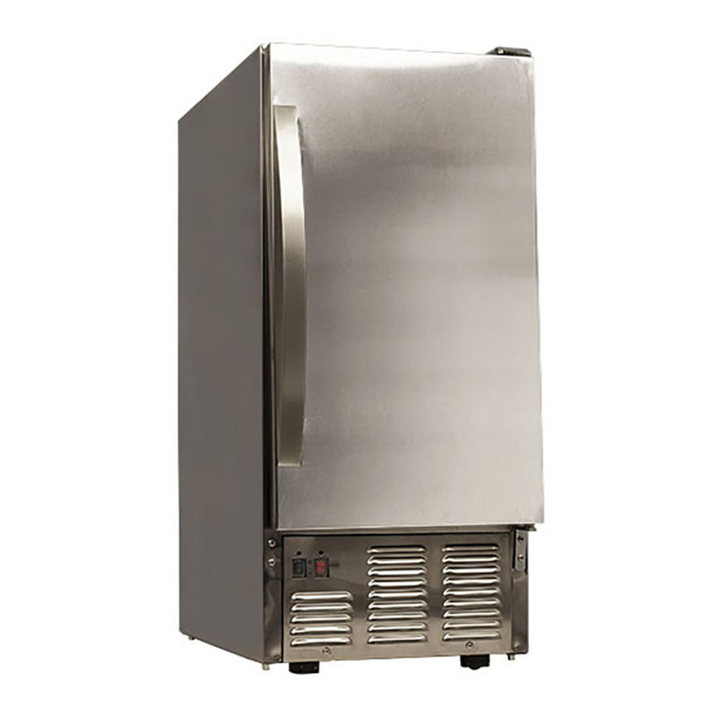 Edgestar 15 50 Lb Daily Production Built In Clear Ice Maker Wayfair