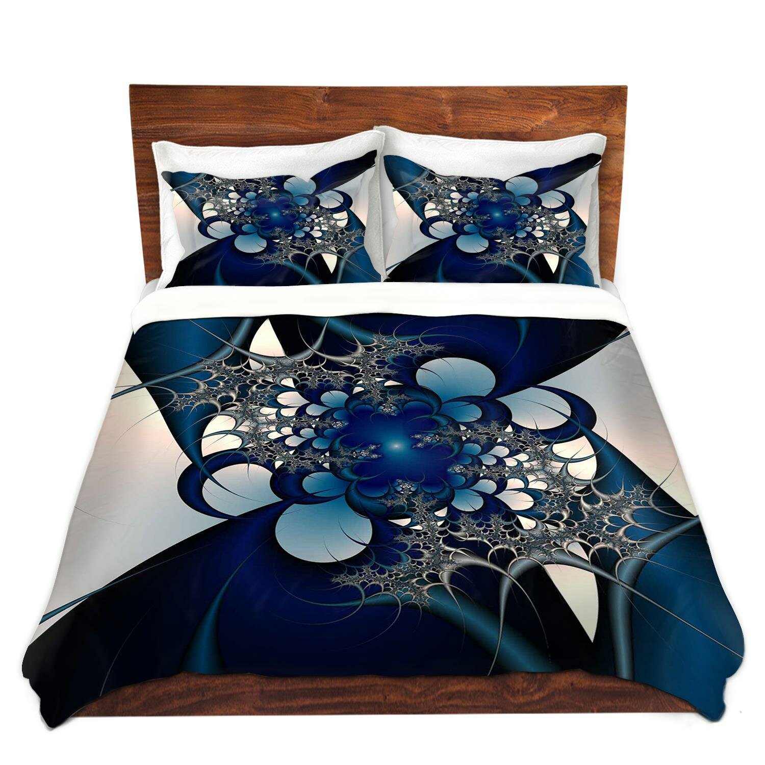 East Urban Home Sky And Moon Duvet Cover Set Wayfair