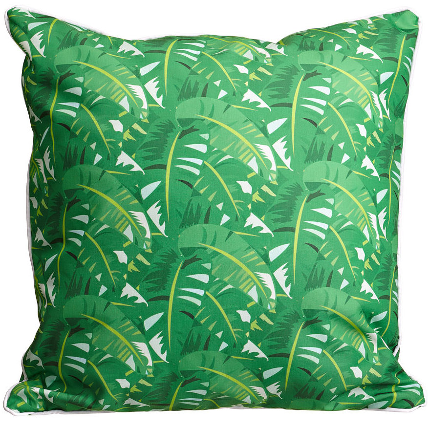 jungle throw pillows