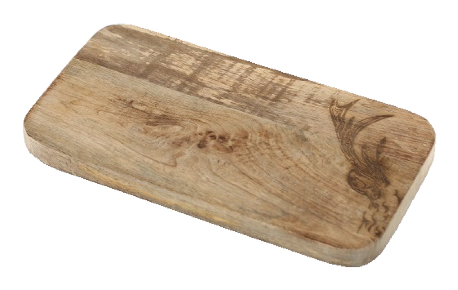 log chopping board