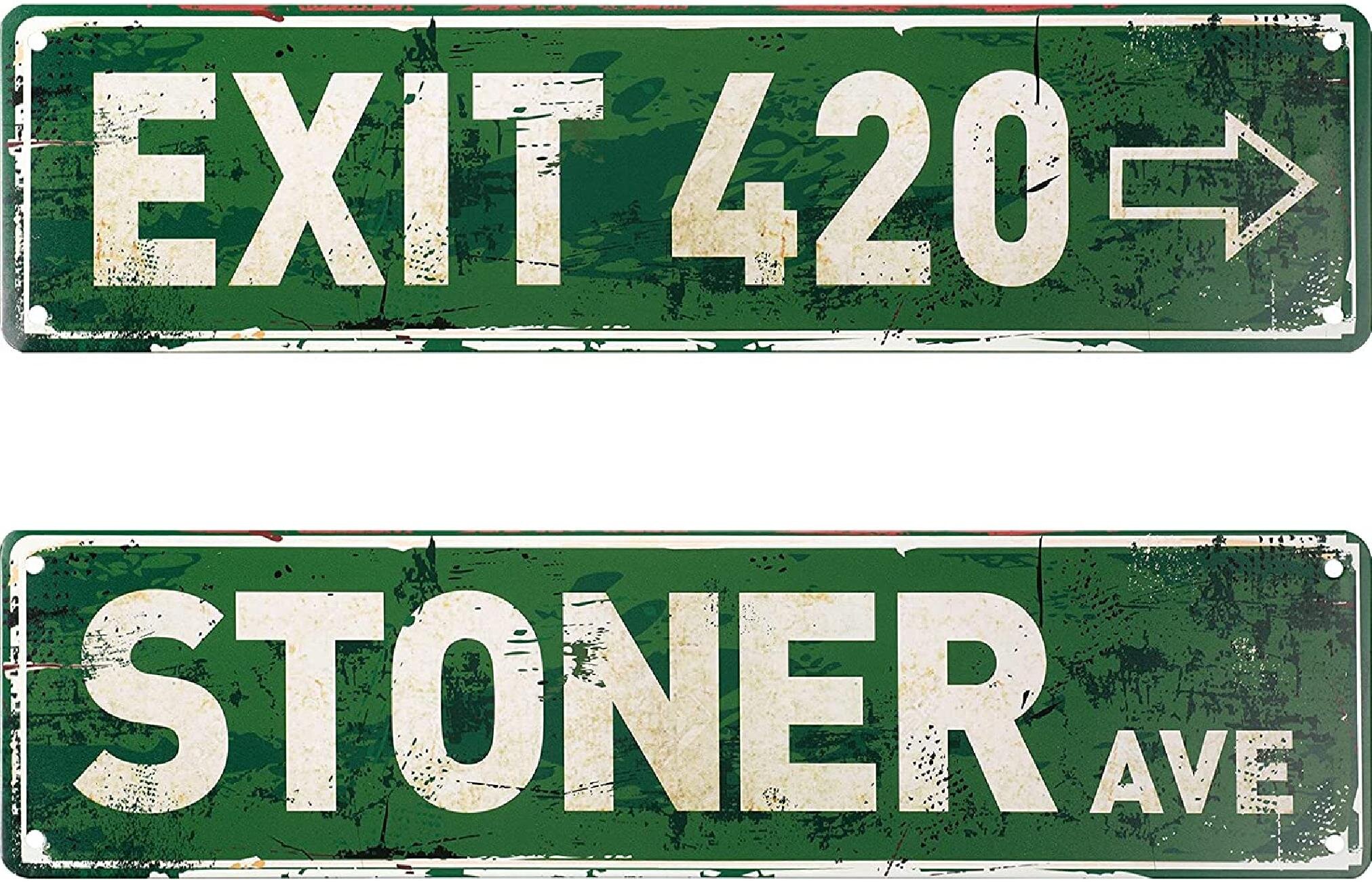 OUT sign Wooden 'Exit' Sign vintage style Pointing Finger out sign