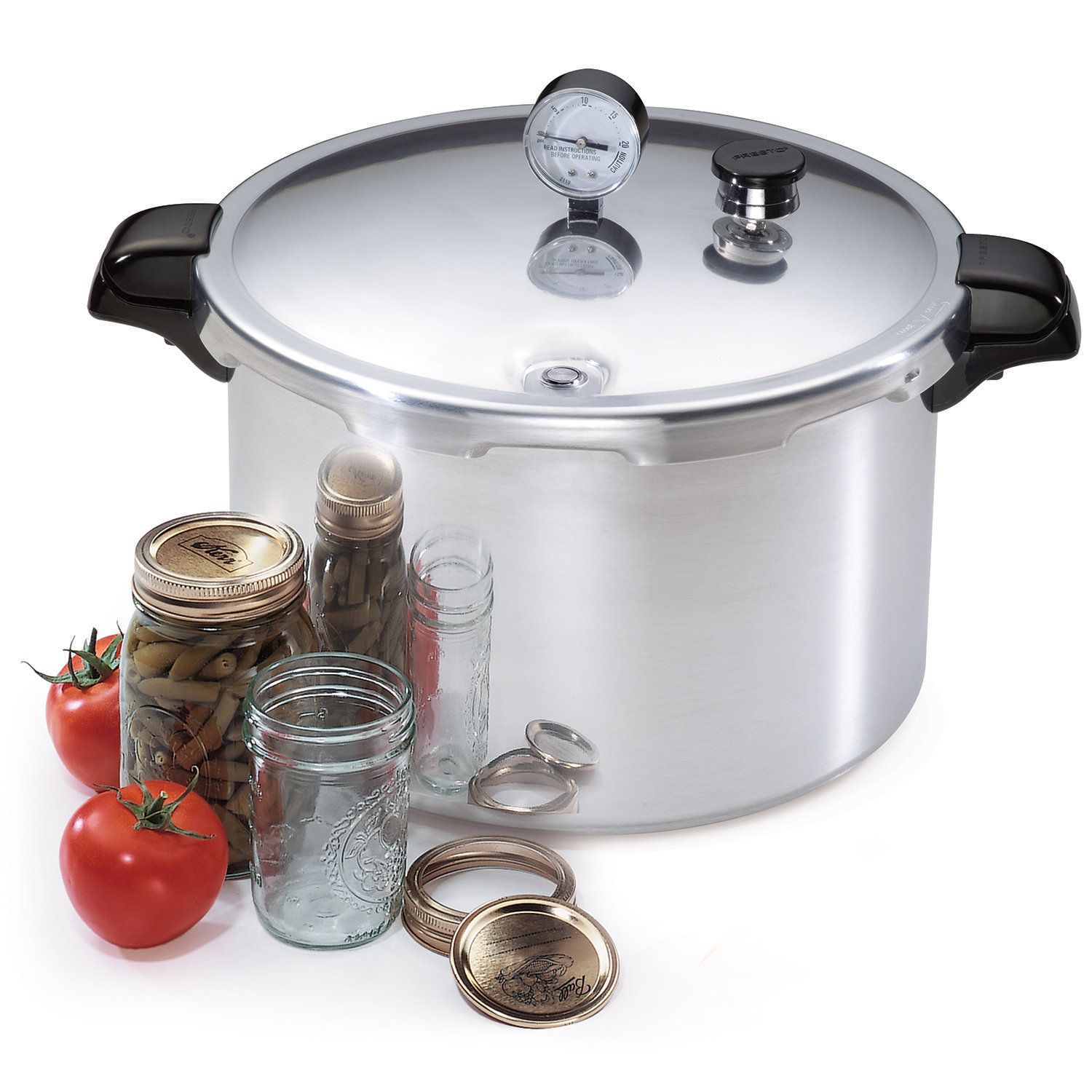 Presto 16 Qt. Aluminum Pressure Canner and Cooker & Reviews Wayfair