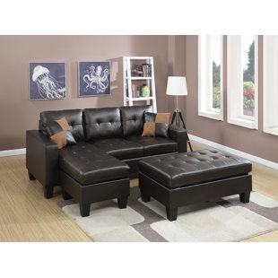 Nola Modular Sectional With Ottoman by Andrew Home Studio Bargain