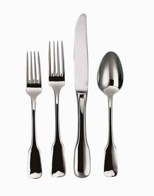 Ginkgo Alsace Stainless Steel Flatware Set Service for 4 Wayfair