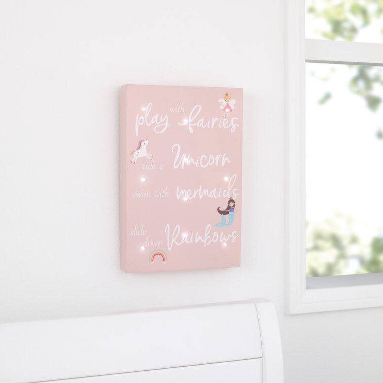 light up wall decor for nursery