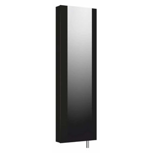 Garderobenschrank Home, 190 cm H x 54 cm B x 25 cm T von Allhall