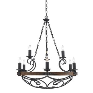 Cowan 9-Light Candle-Style Chandelier