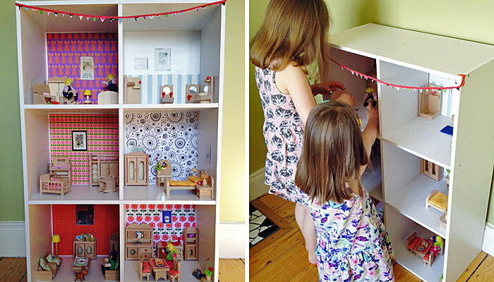 Diy Bookcase Doll S House Wayfair Co Uk