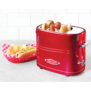 Retro Series Pop-Up Hot Dog Toaster