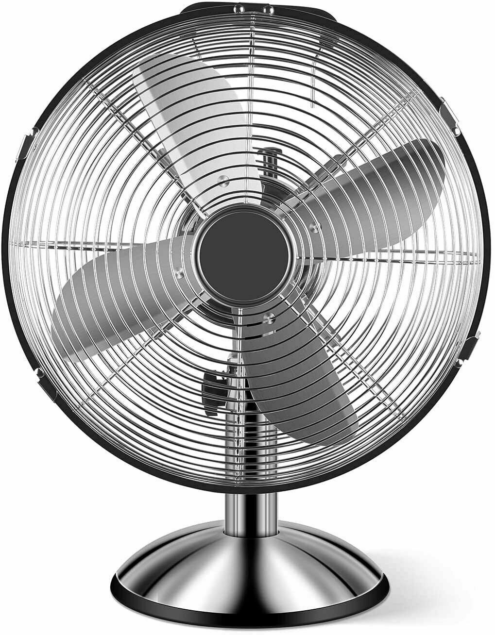 Simple Deluxe 12inch Metal Table Fan Wayfair