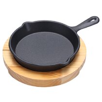 Dutch Pot,Portable BBQ Camp Dutch Oven Cast Iron Pot Outdoor Camping Cooking Pot Non-Stick Cast Cookware Pan with Lid for Gas Electric Induction Hobs Campfire Cooking,24 x 12.5cm