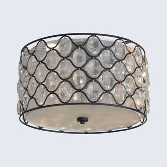 Astoria Grand Oakgrove 4 Light 16 Chandelier Style Urn Semi Flush Mount Wayfair