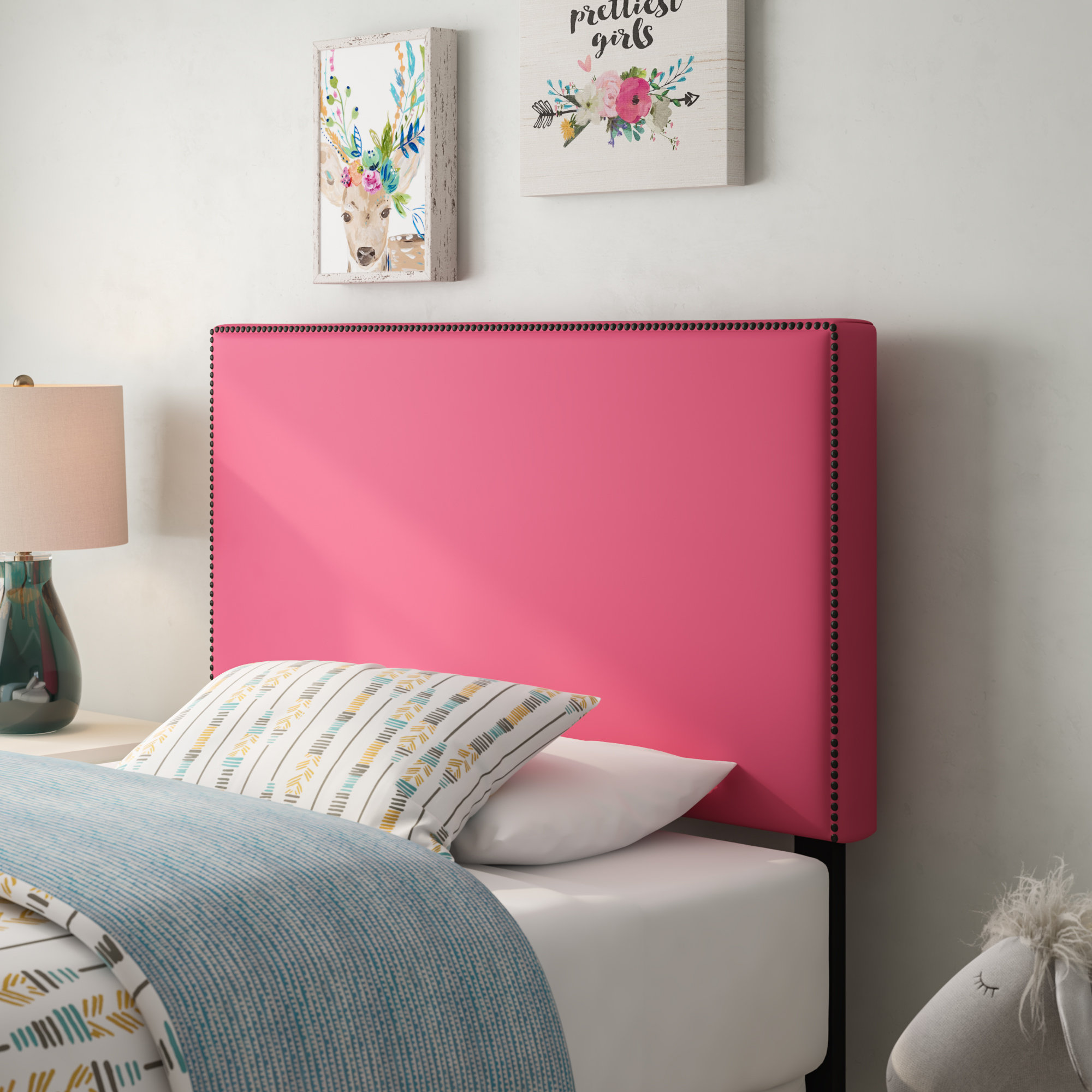 Brayden Studio® Keele Upholstered Headboard Wayfair