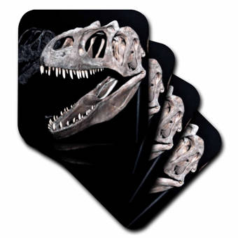 3dRose cst/_6812/_3 A Trip to The Moon 1902-Ceramic Tile Coasters Set of 4
