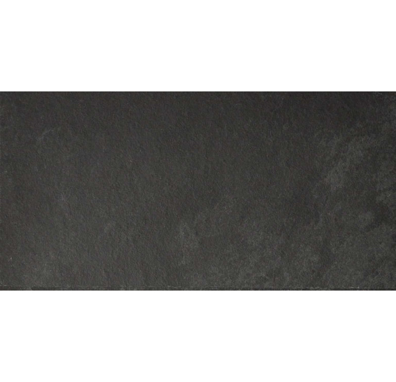 The Bella Collection Black Bliss 6 X 12 Slate Field Tile In Black Wayfair