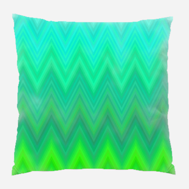zig zag throw pillows