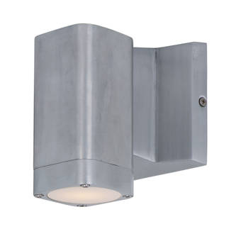 Orren Ellis Leilla 2 Light Led Outdoor Sconce Wayfair