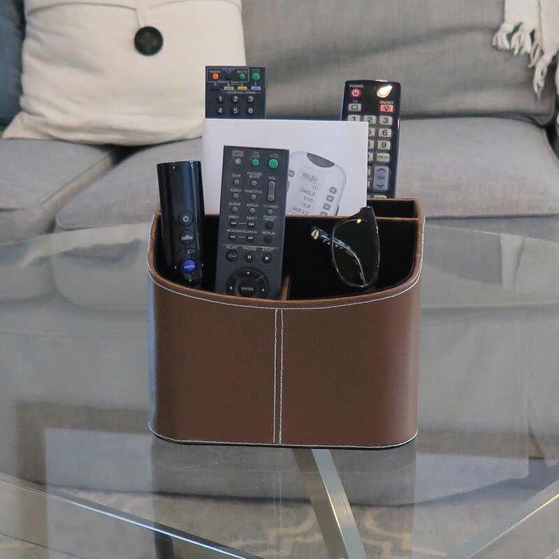 Rebrilliant Senn Rotating Tv Remote Organizer Ipad Iphone Book 5