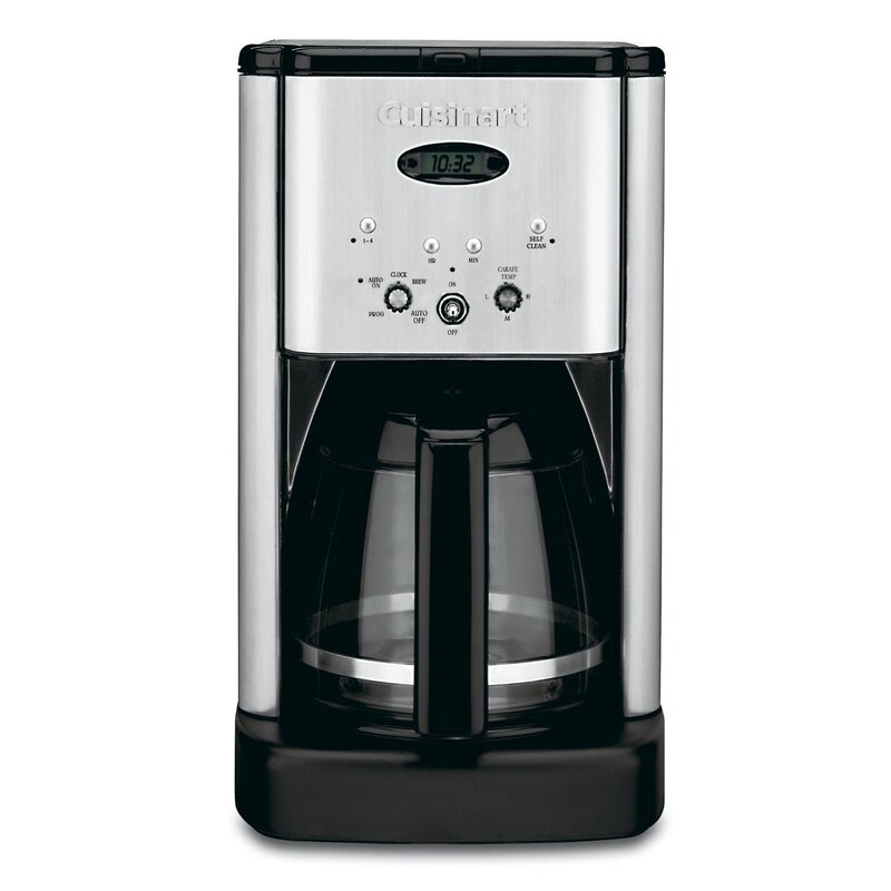 Cuisinart 12-Cup Brew Central Programmable Coffee Maker ...