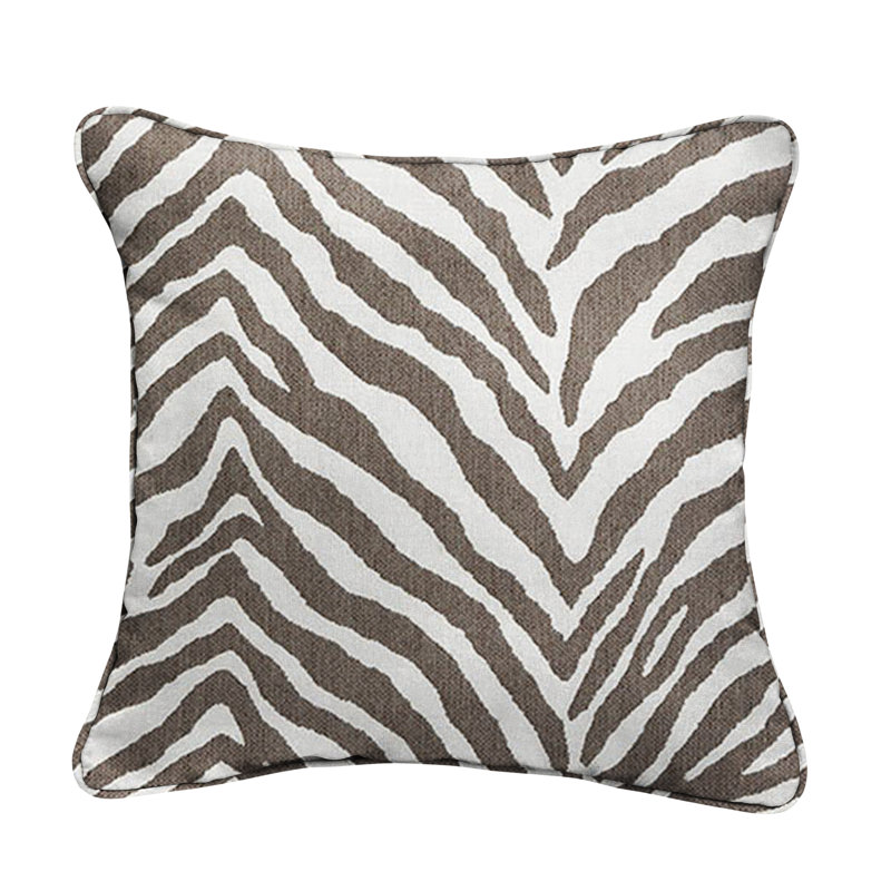 Zebra print throw pillows Clearance