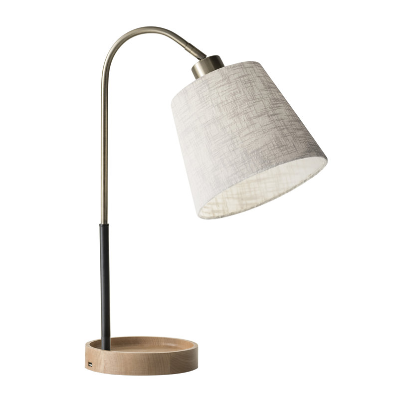 arched desk lamp