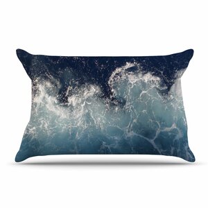 Suzanne Carter ‘Sea Spray’ Ocean Pillow Case