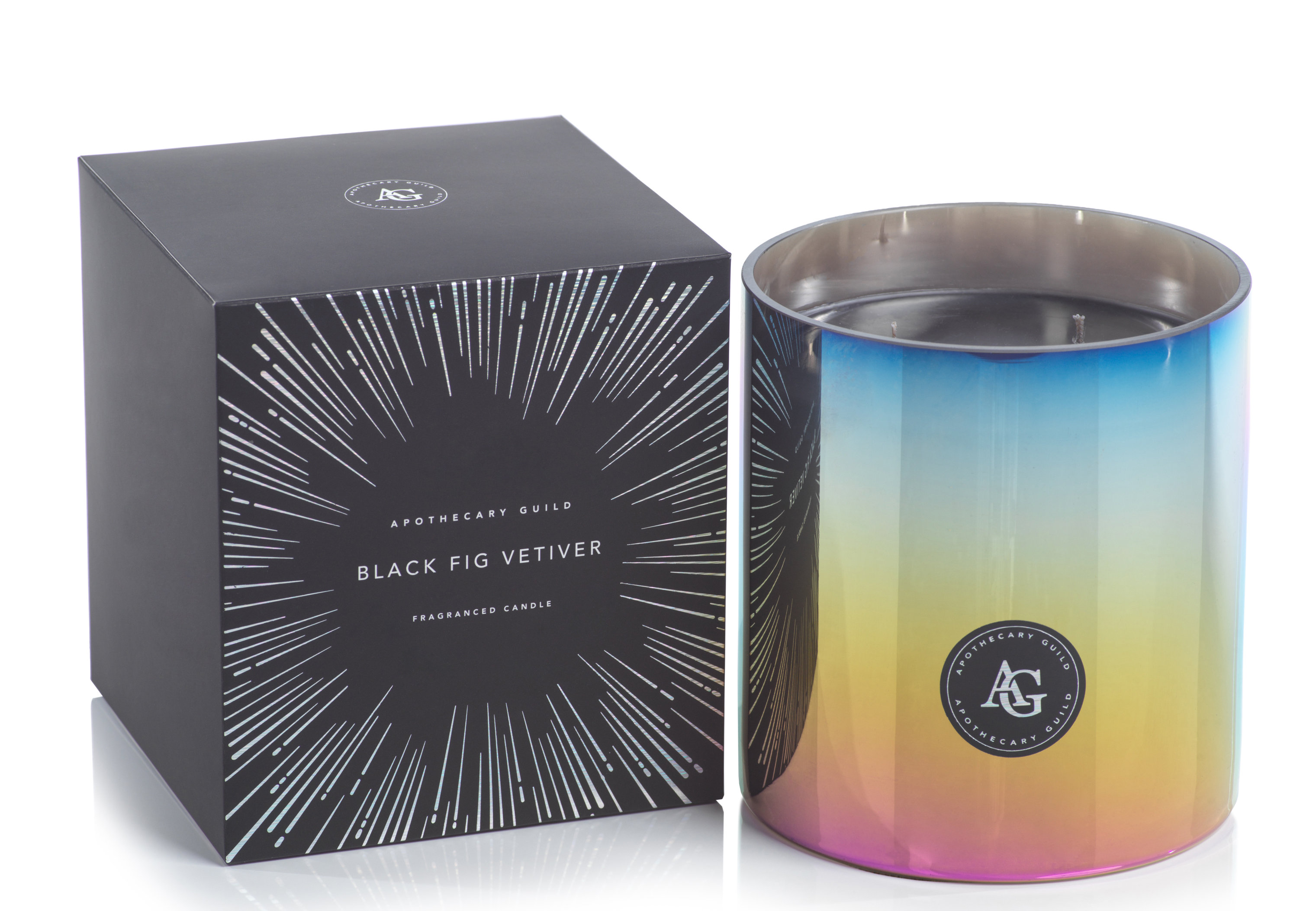 Zodax Black Fig Vetiver Scented Jar Candle Wayfair