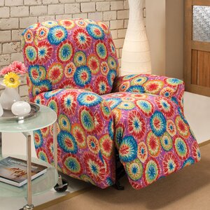 Box Cushion Recliner Slipcover